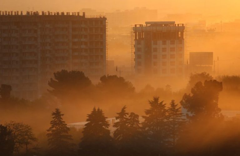 air pollution in kabul