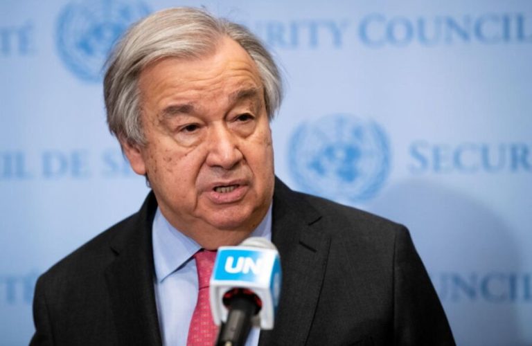 antonio guterres