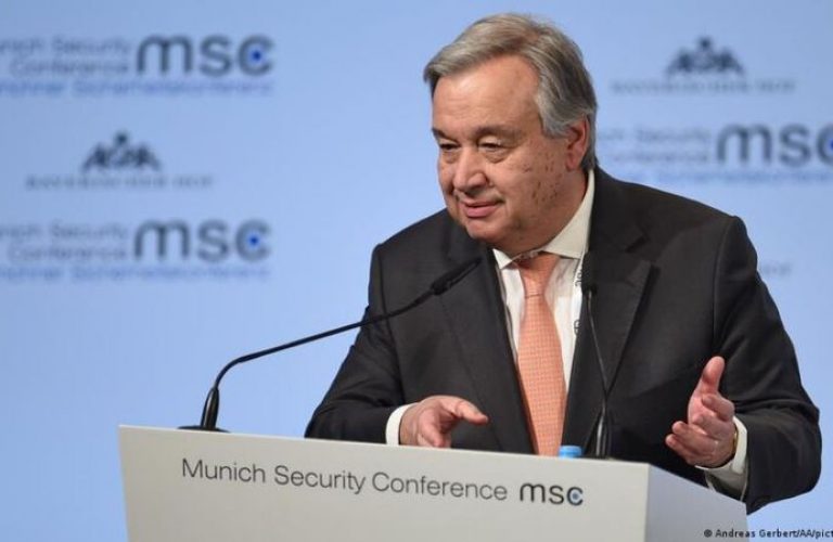 antonio in munich security conference 2022