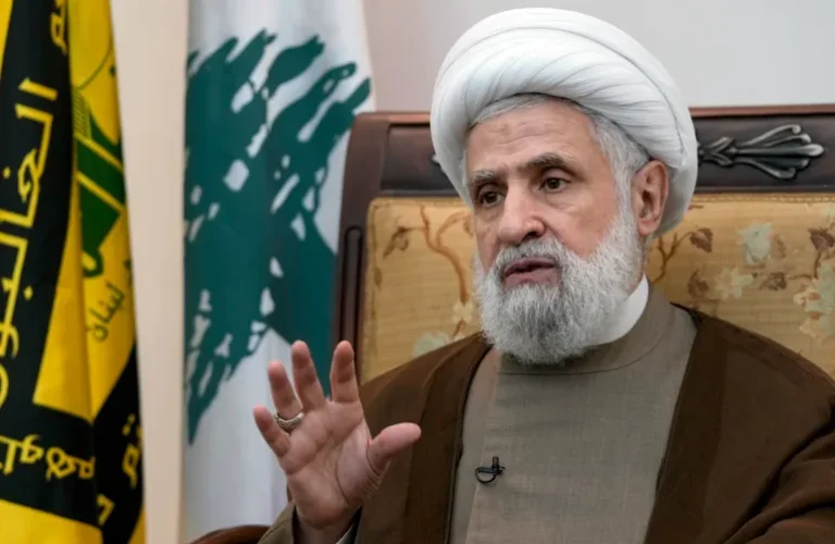 Hezbollah chief Naim Qassem