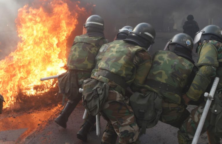 Bolivian military base