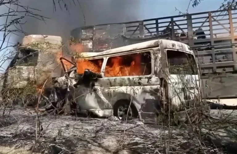 traffic accident in Yemen