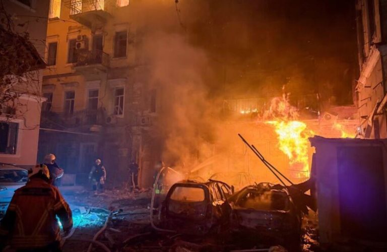 Ukrainian attack on Russia
