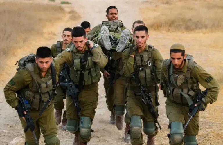 Israeli soldiers