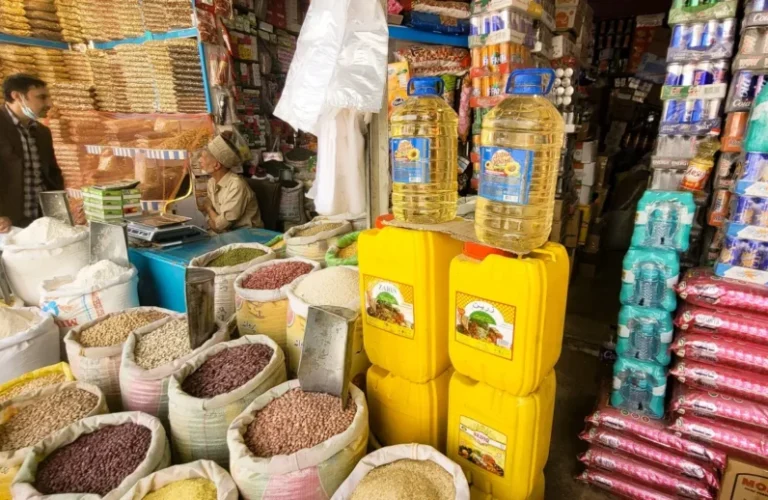 Rising prices of food