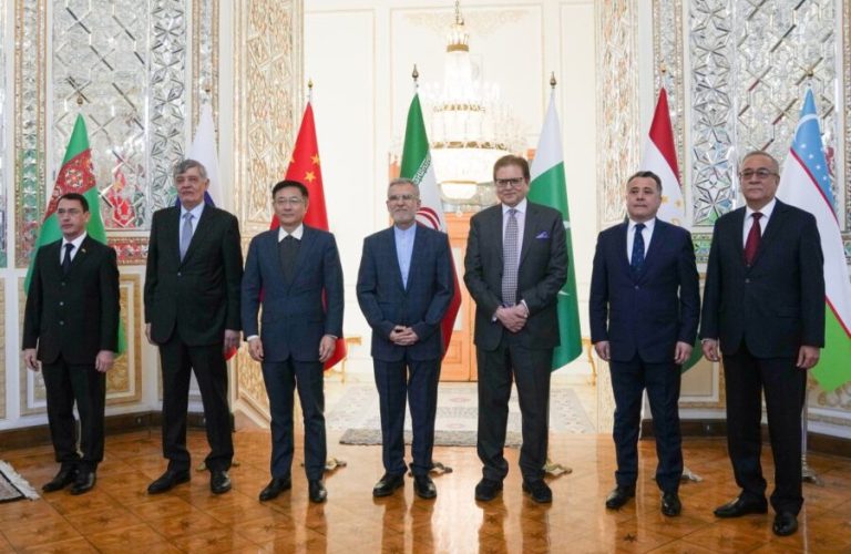 Afghanistan Neighbors Meeting