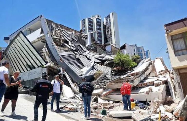Colombia earthquake