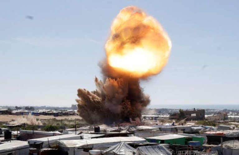 Israeli attacks in Gaza