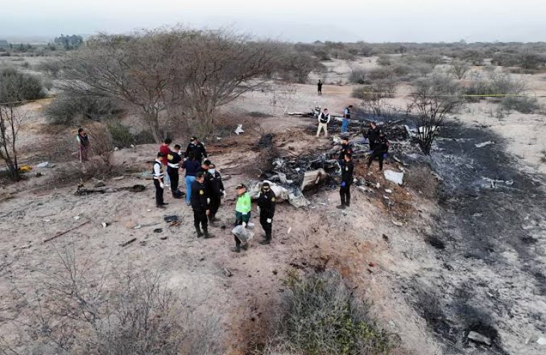 Peruvian plane crash