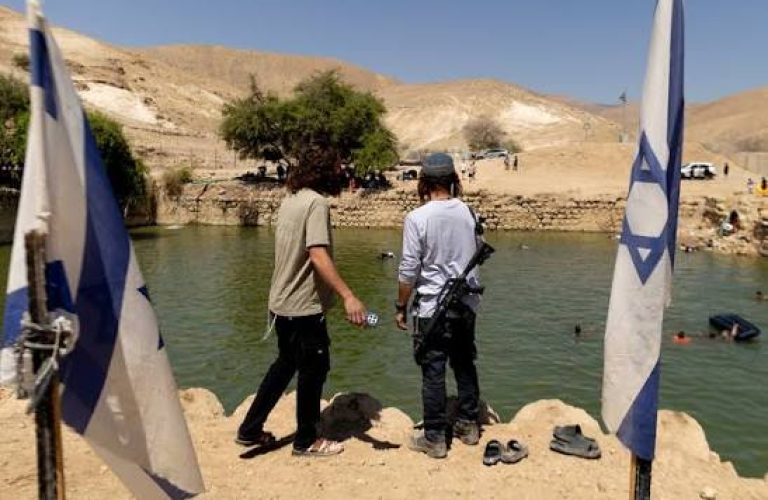 illegal settlement of Petza'el