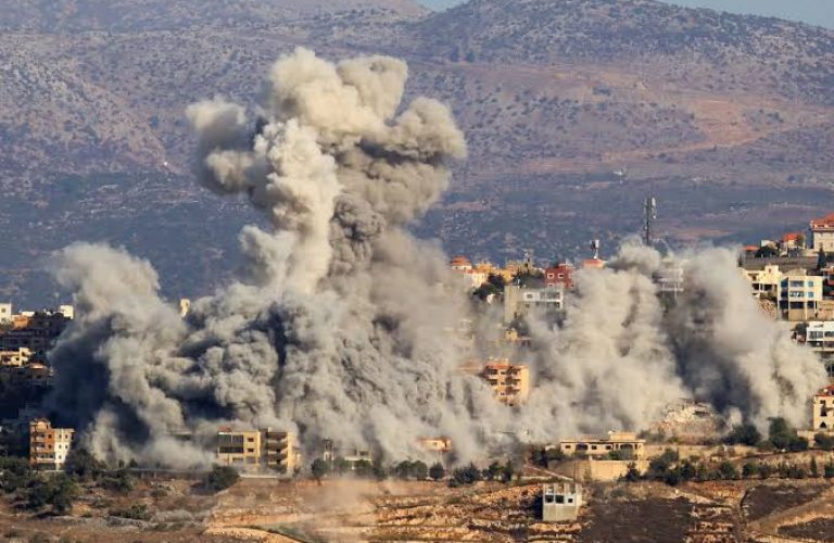 Israeli attacks on Lebanon