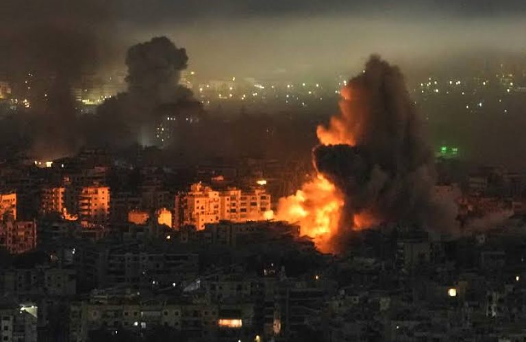 Israeli attacks on Lebanon