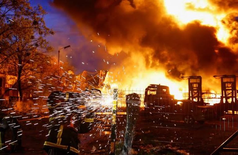 attacks on Ukraine