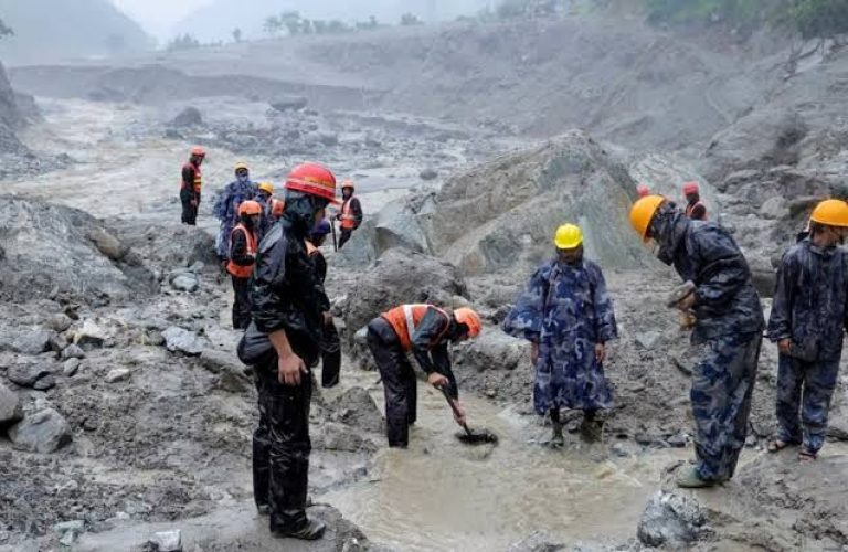Nepal flood