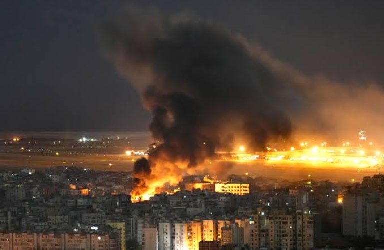 Israeli attacks on Lebanon