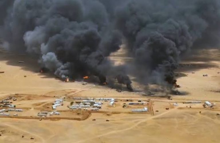 Saudi attack on Yemen
