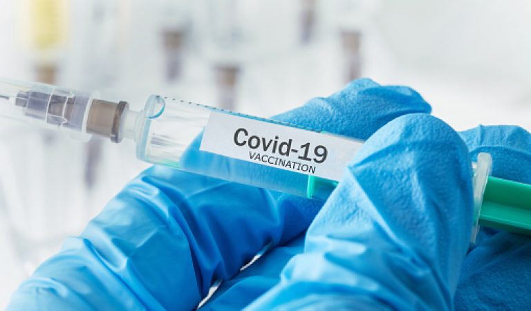 covid-19 coronavirus vaccination concept