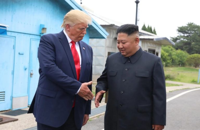 kim- Trump