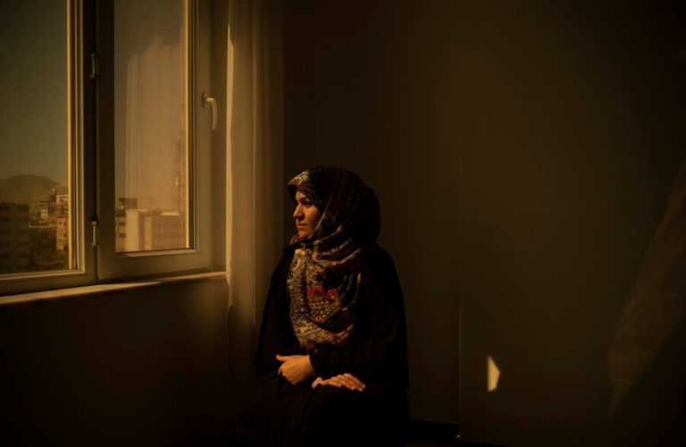 Afghan woman