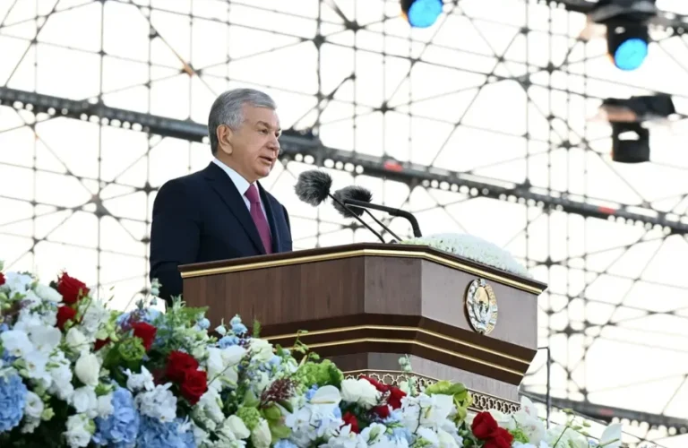 mirziyoyev