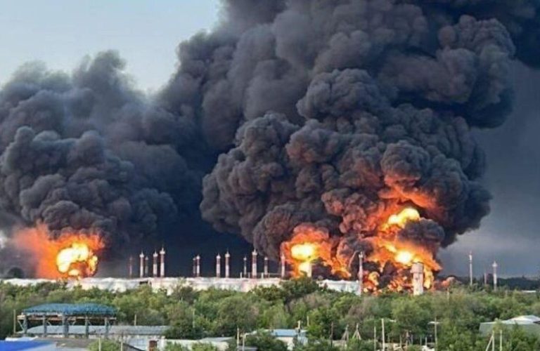 Ukrainian attacks on Russia