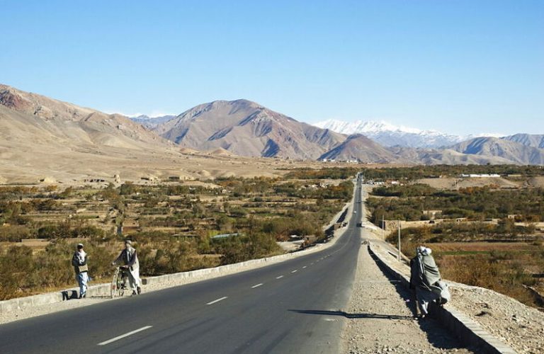 Kabul to Kandahar Highway near Pol-e Matak, Parwan Province, Afghanistan