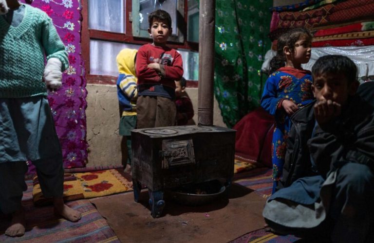 Winter in Afghanistan