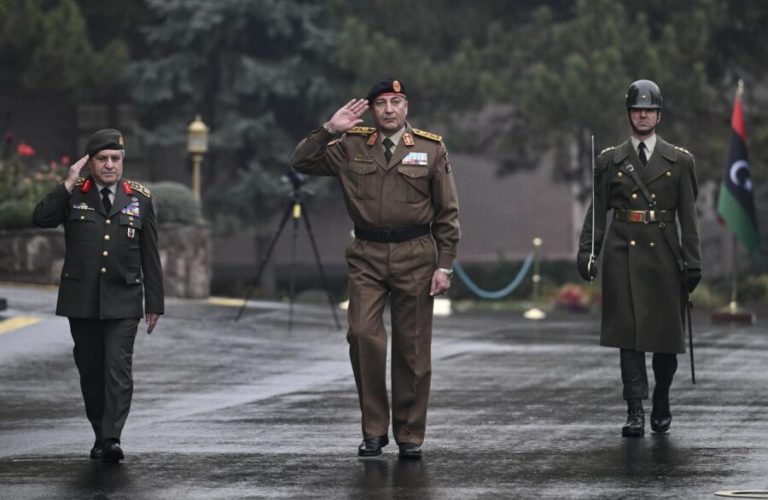 Libyan army chief