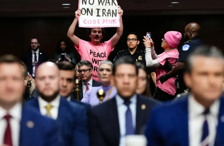 Opposition to the war with Iran
