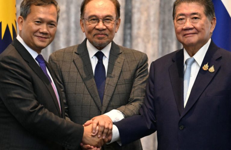 Thailand and Cambodia