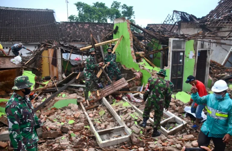 Indonesia earthquake