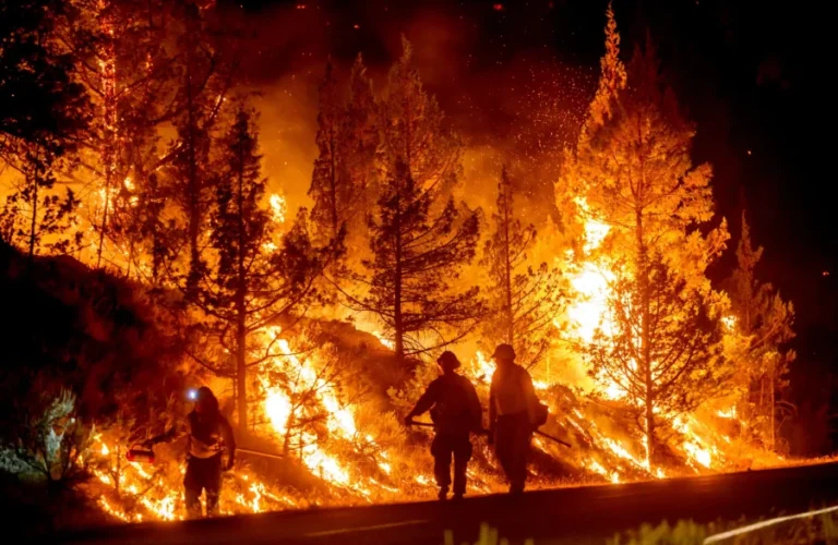 Fire in Washington