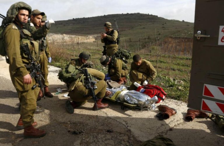 Israeli soldier