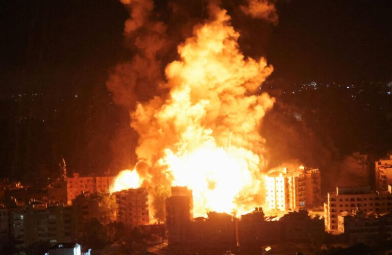 Israeli attacks on Lebanon