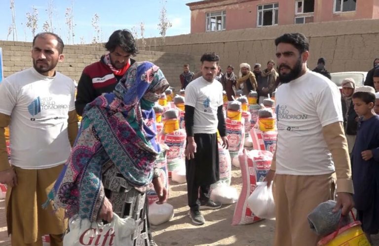 youths, volunteer, aid, afghanistan