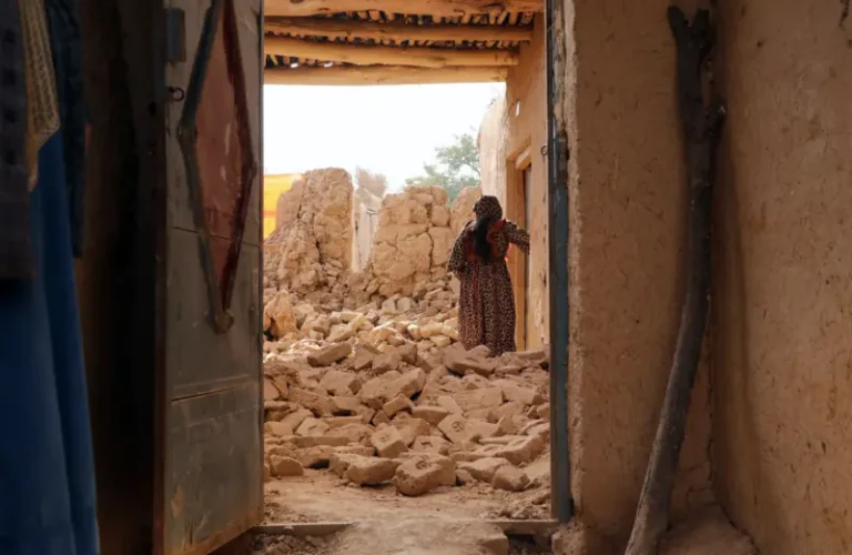 آسیب‌دیده‌ی زمین‌لرزه