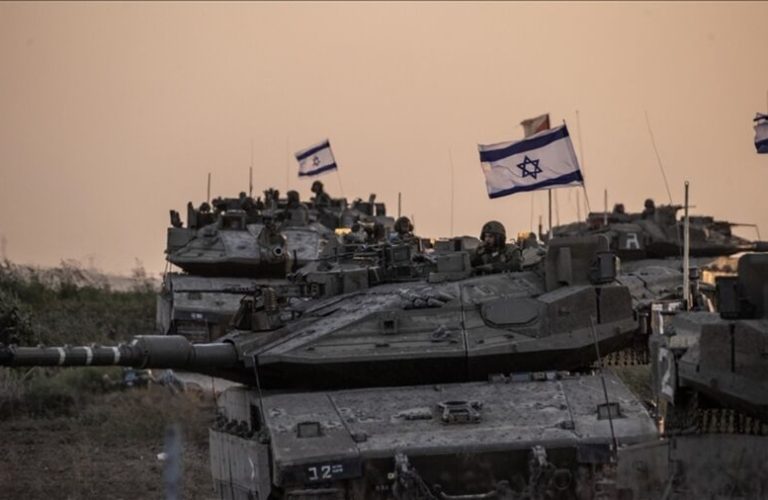 آغاز حمله‌های زمینی اسرائیل بر غزه 1