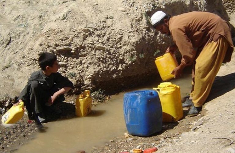 استفاده از آب جوی