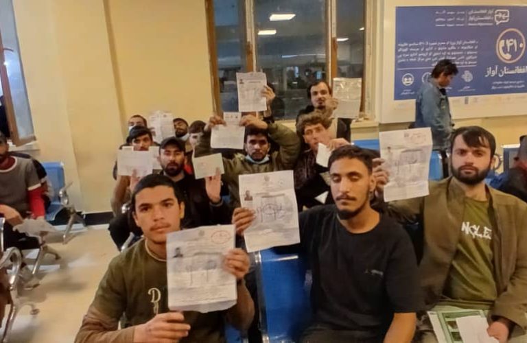 افراد رهاشده