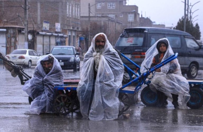 باران در افغانستان