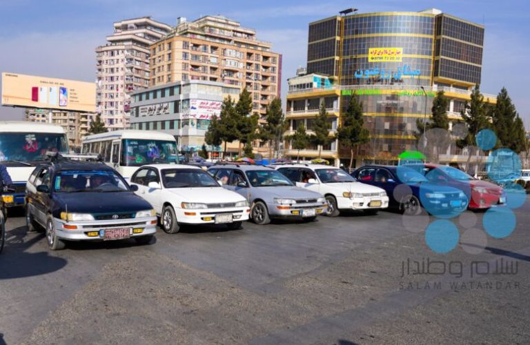 ترافیک در کابل 1