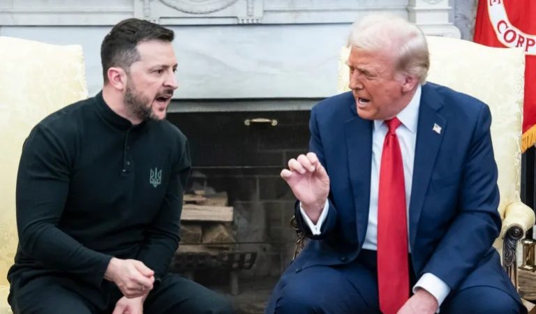 ترامپ-زلنسکی