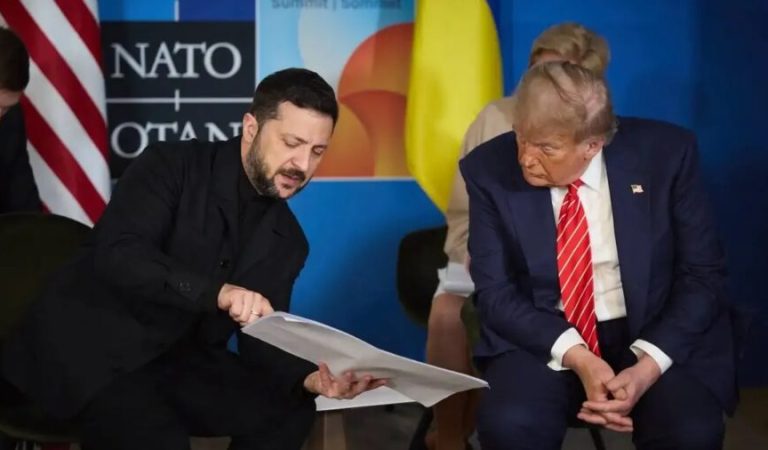 ترامپ-زلنسکی