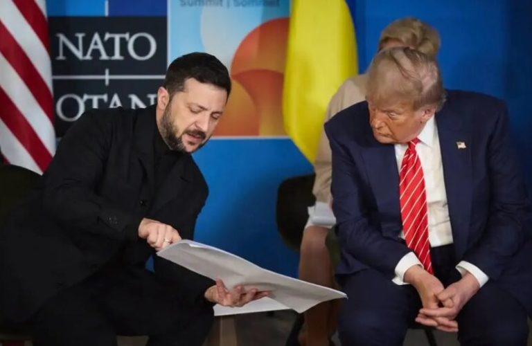 ترامپ-زلنسکی