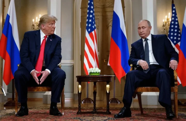 ترامپ و پوتین