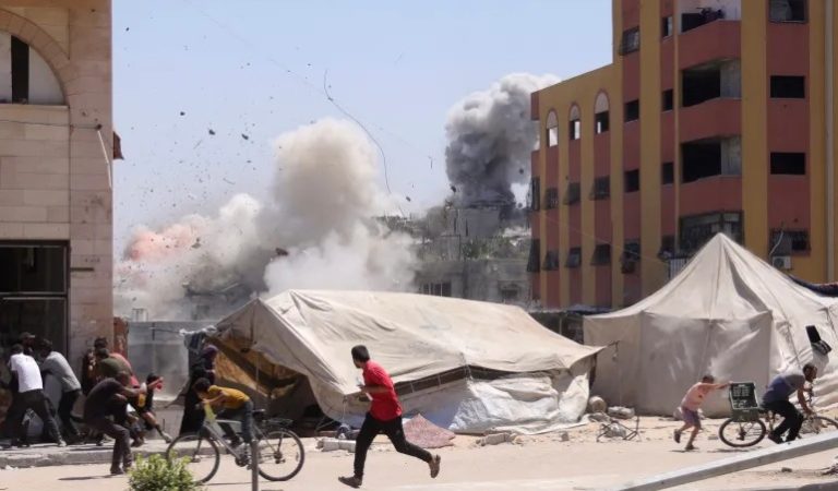 تصرف شهر غزه