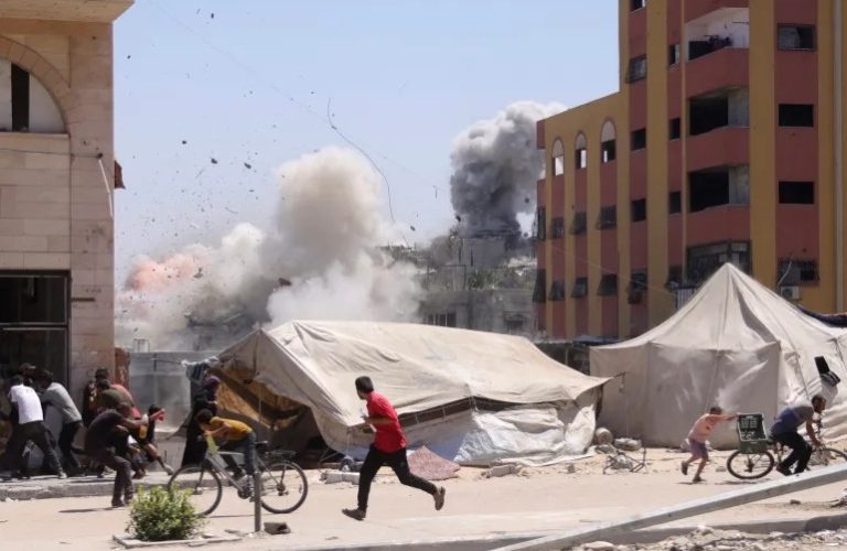 تصرف شهر غزه