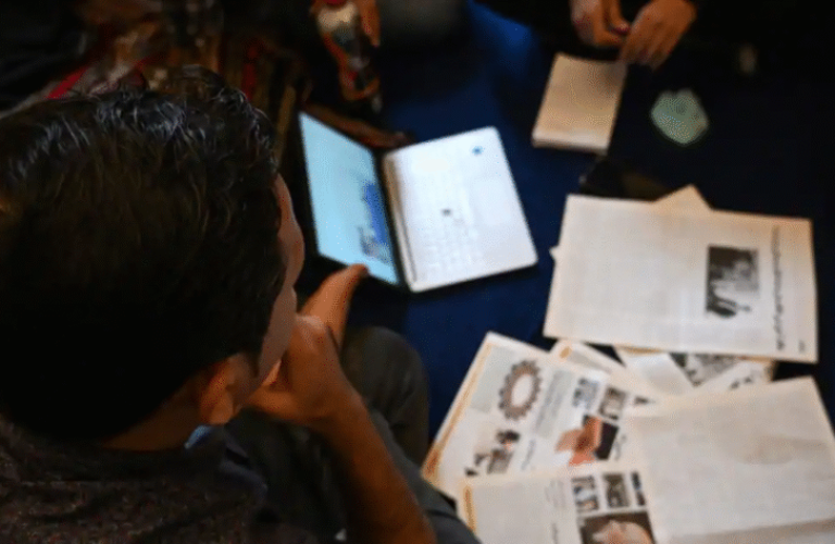 خبرنگار در پاکستان