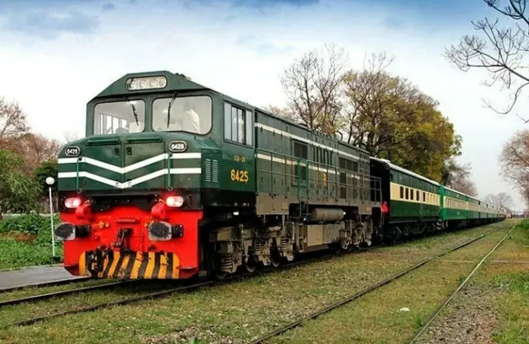 خط آهن کراچی تا پشاور
