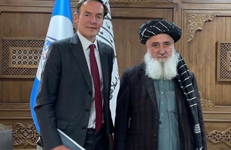 Din Mohammad Hanif and Richard Lindsay